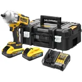 DeWalt Iskumutterinväännin DCF961H2T-QW; 18 V; 2x5,0 Ah akku