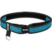 Makita E-05337, Vyötärön työkaluvyö, Sininen, Musta, 50 mm, 1550 mm