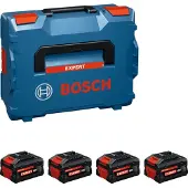 Bosch Akku 1600A0373H; 18 V; Li-ion; 4x5,5 Ah akku