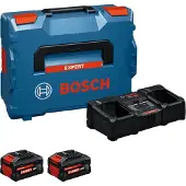 Bosch Tarvikesarja 1600A0373X; 18 V; 2x8,0 Ah; Li-ion