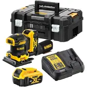 DeWalt Tasohiomakone DCW200P2-QW; 18 V; 2x5,0 Ah akku