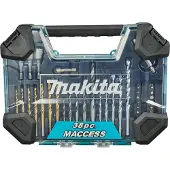 Makita Pora- ja ruuvipääsetti E-22573; 38 kpl.