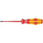 Wera Litteä ruuvimeisseli WE05006441001; VDE; SL0,8x4; 100 mm