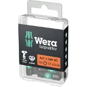 Wera Urakärki Impaktor 867/1 IMP DC TORX; TX40; 25 mm; 1 kpl.