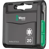 Wera Boksibitsit Torx T20 x 25 mm 20 kpl