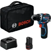 Bosch Pora/ruuvinväännin GSR 12V-32; 2x2,0 Ah