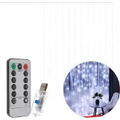 Hobby Hall Valoverhot 300 LED USB-viileä valkoinen