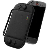 Tomtoc FancyCase-G05 Switch 2 suojakotelo, musta