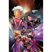 Marvel Comics X-Force by Geoffrey Thorne Vol. 2: The Solution