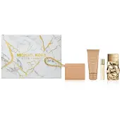 Michael Kors Pour Femme Eau De Parfum Spray 100ml Set 4 Pieces