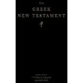 Bookoutlet The Greek New Testament, Produced at Tyndale House, Cambridge (Hardcover)
