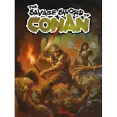TITAN BOOKS The Savage Sword Of Conan Vol.2