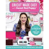 Bookoutlet Cricut Made Easy with Sweet Red Poppy