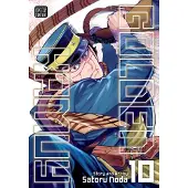 Satoru Noda Golden Kamuy, Vol. 10