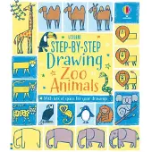Fiona Watt Step-by-step Drawing Zoo Animals