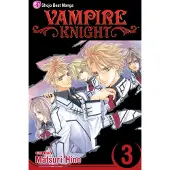Hino, Matsuri Vampire Knight, Vol. 3