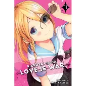 Aka Akasaka Kaguya-sama: Love Is War, Vol. 11