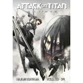 Hajime Isayama Attack on Titan Omnibus 12 (Vol. 33-34)