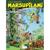 CINEBOOK LTD Marsupilami Vol. 6