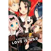 Aka Akasaka Kaguya-sama: Love Is War, Vol. 10