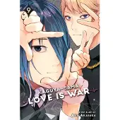 Aka Akasaka Kaguya-sama: Love Is War, Vol. 9