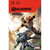 Percy, Benjamin Wolverine by Benjamin Percy Vol. 9: Sabretooth War Part 2