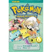 BOKUS Pokemon Adventures (Red and Blue), Vol. 6