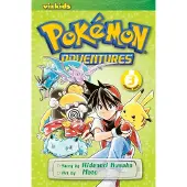 Hidenori Kusaka Pokemon Adventures (Red and Blue), Vol. 3
