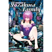 Viz Media, Subs. of Shogakukan Inc Mission: Yozakura Family, Vol. 16