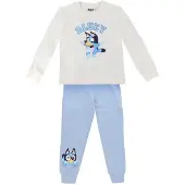 Bluey Paita & Housut Setti, Sininen, 5 vuotta