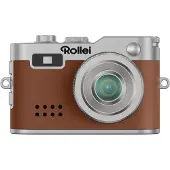 Rollei Mini digikamera, ruskea