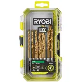 Ryobi RARXHG13 13-osainen HSS-G-poranteräsarja