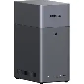 UGREEN DH2300, NAS, Mini Tower, 4 GB, Harmaa (95998)