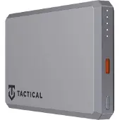 Tactical MagForce Relief MagSafe Powerbank 10000mAh - 15W - harmaa