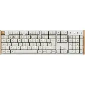 Keychron K10 HE SE 100 % pelinäppäimistö, valkoinen/puu