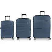 Gabol Future Plus Spinner Expandable 217l Matkalaukku 3 Yksiköt