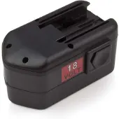 Cameron Sino Milwaukee 180 / AEG BBM 18 Ni-MH 18 V akku 2000 mAh