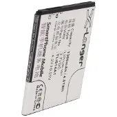 123accu Alcatel One Touch Akku 1300 mAh