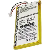 123accu GlobalSat TR-150 TR-151 Navigaattorin Akku