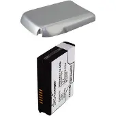 24hShop HTC Wizard Extended / Cover akku 2800 mAh