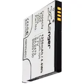 123accu HTC Desire HD Ace A9191 yhteensopiva akku 1250 mAh