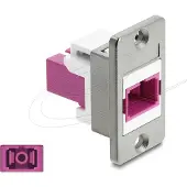 DeLOCK 91089, Tasainen, Hopea, Violetti, Valkoinen, SC, SC, Naaras, Naaras