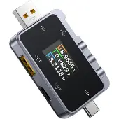 FNIRSI Tester USB 2w1 FNAC-28 USB-C USB-A