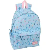 Disney Frozen Frozen Laptop Reppu 17L Ice Magic, Vaaleansininen