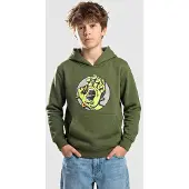Santa Cruz Hand Dot Front Kids Huppari dark moss Koko M