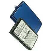 123accu LG AX275 Tehoakku Laajennetulla sinisellä takakannella 1700 mAh