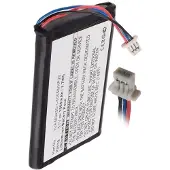123accu Pure F360 F360B Flip Video akku 1000mAh