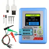 Hobby Hall Transistori Testeri USB-ladattava
