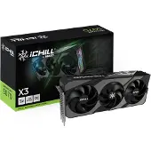Inno3D iChill GeForce RTX 5070 X3, GeForce RTX 5070, 12 GB, GDDR7, 192 bittiä, 7680 x 4320 pikseliä, PCI Express 5.0 (C50703-12D7X-195065H)