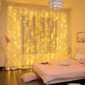 Hobby Hall LED Satuköynnös Valonauha Kaukosäätimellä